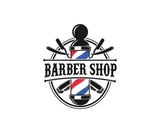 Logo de la barbería BarberShop