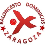 Escudo del CB Dominicos, club de baloncesto de Zaragoza