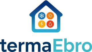 Logo de TermaEbro, empresa de climatización de Zaragoza